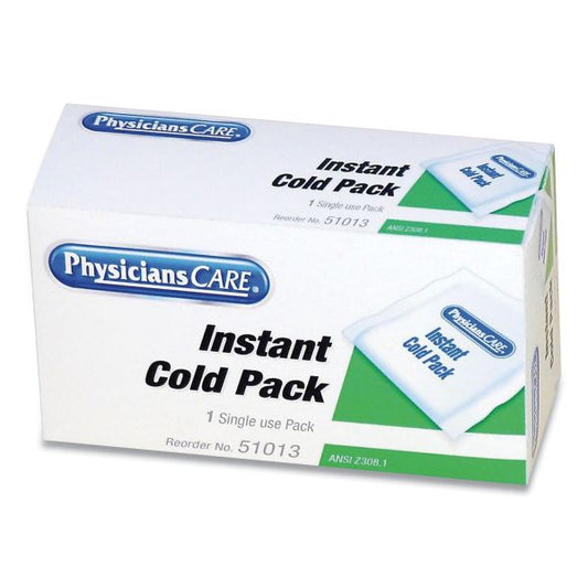 PhysiciansCare Instant Cold Pack, 5 x 4