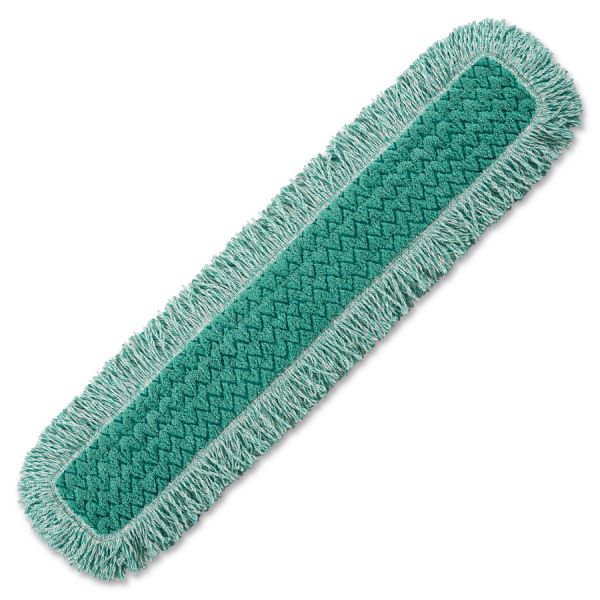 Rubbermaid Commercial HYGEN 36" Fringed Dust Mop Pad 36" Width - MicroFiber