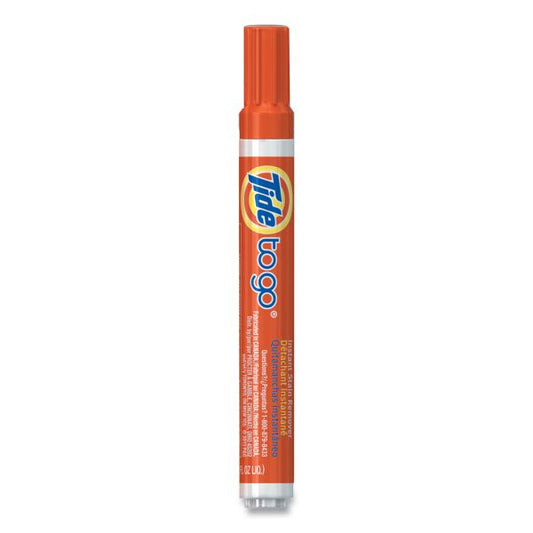 Tide To Go Stain Remover Pen, 0.338 oz Pen, 6/Carton