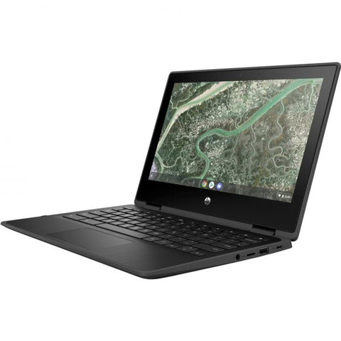 HP Chromebook x360 11MK G3 EE 11.6" Touchscreen Convertible 2 in 1 Chromebook - HD - 1366 x 768 - ARM Cortex A73 Octa-core (8 Core) 2 GHz + Cortex A53 2 GHz - 4 GB Total RAM - 32 GB Flash Memory - Black