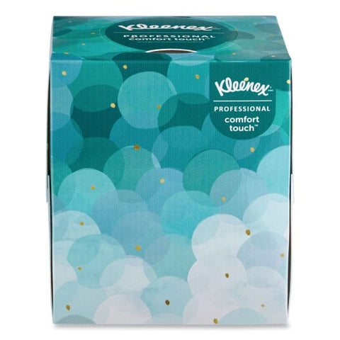 Kleenex Boutique White Facial Tissue, 2-Ply, Pop-Up Box, 95 Sheets/Box