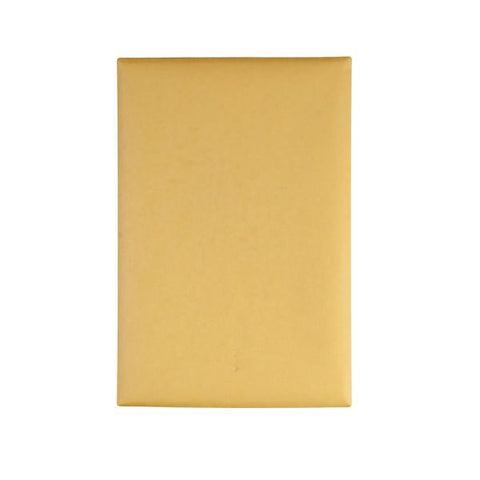 Quality Park Clasp Envelope, 28 lb Bond Weight Kraft, #55, Square Flap, Clasp/Gummed Closure, 6 x 9, Brown Kraft, 100/Box