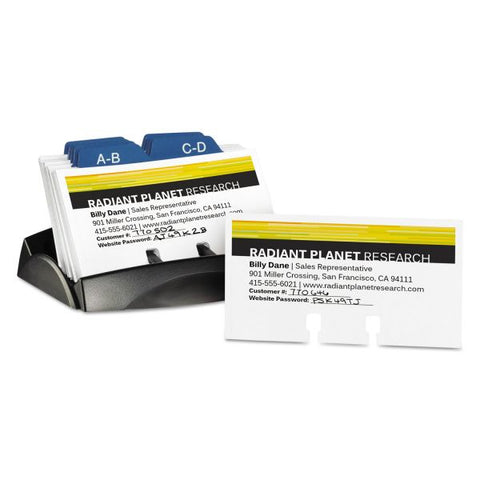 Avery Large Rotary Cards, Laser/Inkjet, 3 x 5, White, 3 Cards/Sheet, 150 Cards/Box