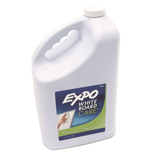 EXPO White Board CARE Dry Erase Surface Cleaner, 1 gal Bottle