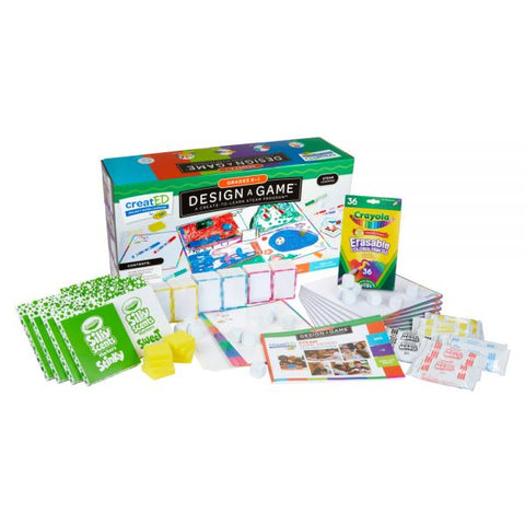 Crayola STEAM Design-A-Game Kit, Grades K - 1