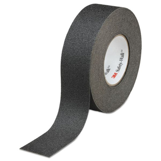 Safety-Walk General Purpose Tread Rolls, 4" x 60 ft, Black