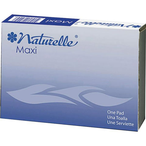 Impact Products Naturelle Maxi Pads 250 / Carton - Individually Wrapped, Anti-leak