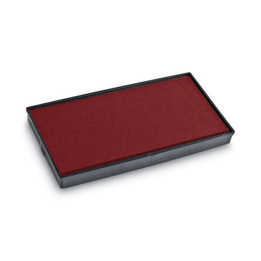 COSCO 2000PLUS Replacement Ink Pad for 2000PLUS 1SI60P, 3.13" x 0.25", Red