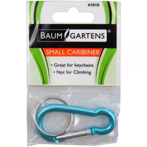 Baumgartens 2" Carabiner Key Ring Aluminum - Assorted