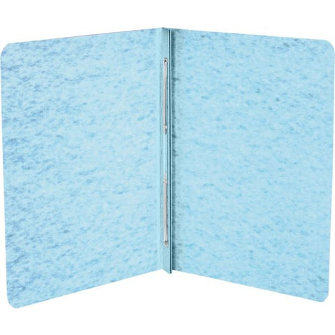 ACCO PRESSTEX Report Cover with Tyvek Reinforced Hinge, Side Bound, Two-Piece Prong Fastener, 3" Capacity, 8.5 x 11, Light Blue