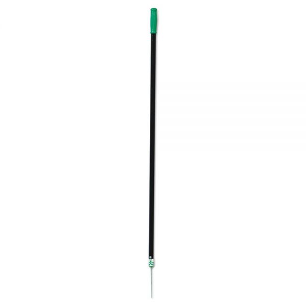 Unger People's Paper Picker Pin Pole, 42", Black/Green