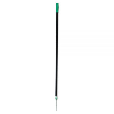 Unger People's Paper Picker Pin Pole, 42", Black/Green