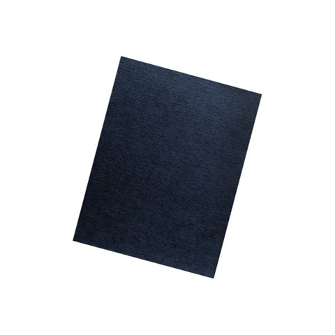 Fellowes Expressions Linen Texture Presentation Covers for Binding Systems, Navy, 11 x 8.5, Unpunched, 200/Pack
