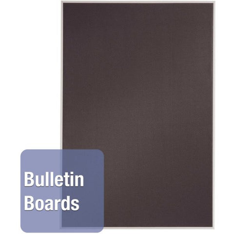 Quartet Matrix Employee In/Out Board, Up to 36 Employees, 34 x 23, White Surface, Silver Aluminum Frame