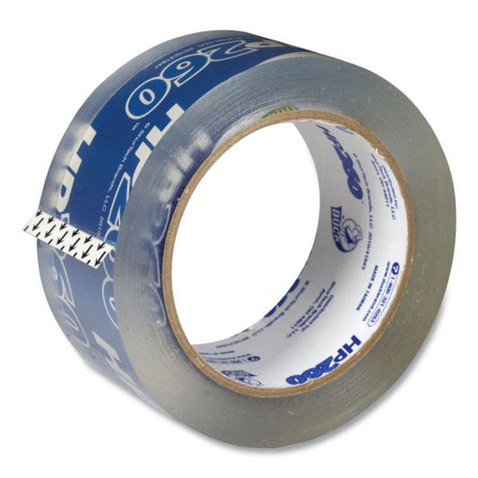 Duck HP260 Packaging Tape, 3" Core, 1.88" x 60 yds, Clear, 36/Pack