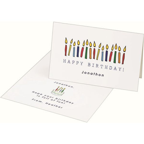 Avery Half-Fold Greeting Cards with Matching Envelopes, Inkjet, 85 lb, 5.5 x 8.5, Matte White, 1 Card/Sheet, 20 Sheets/Box