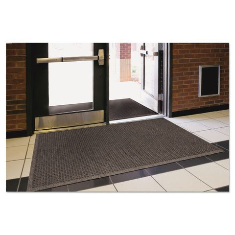 Guardian EcoGuard Indoor/Outdoor Wiper Mat, Rubber, 24 x 36, Charcoal