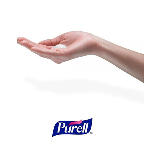 Purell CS6 Touch-Free Dispenser Floor Stand, 28-1/2"H x 13-1/2"W x 5"D, Graphite