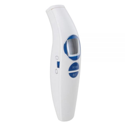 Digital Non-Contact Infrared Forehead Thermometer, White