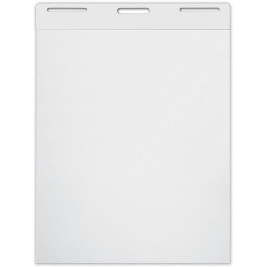 Pacon Heavy-Duty Anchor Chart Paper 27" x 34" - White - 25 Sheets/ Chart - 4 Charts/ Carton