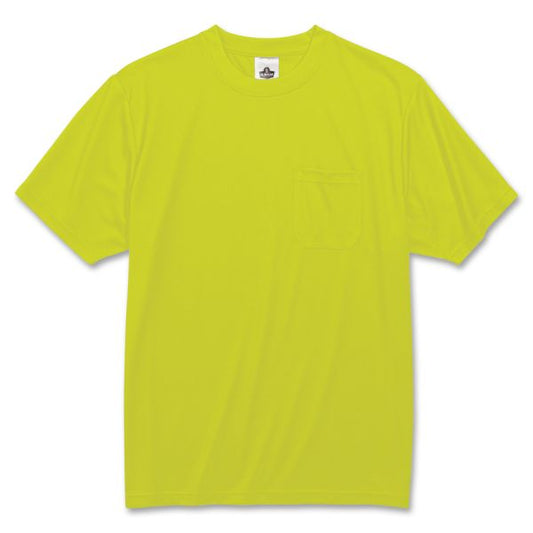 GloWear Non-certified Lime T-Shirt