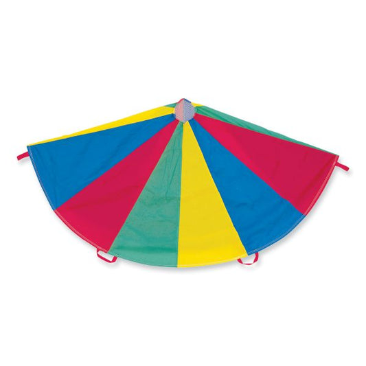 Champion Sports Nylon Multicolor Parachute, 12 ft dia, 12 Handles