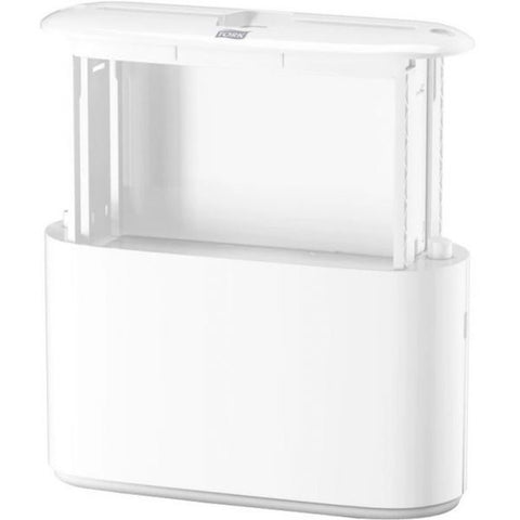 Tork Xpress Countertop Towel Dispenser, 12.68 x 4.56 x 7.92, White Multifold Dispenser - 7.9" Height x 12.7" Width x 4.6" Depth - Plastic - White - Hygienic, Compact - 1 Box