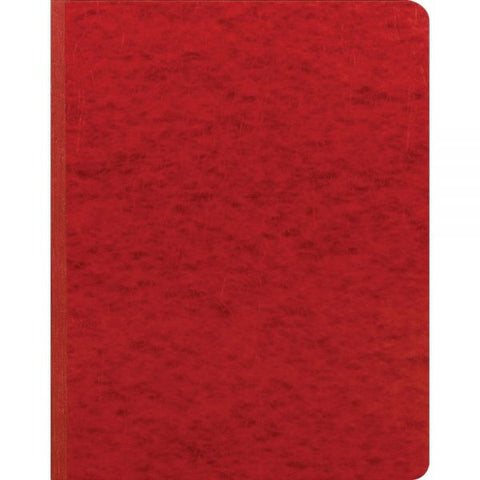 Smead Prong Fastener Premium Pressboard Report Cover, Two-Piece Prong Fastener, 3" Capacity, 8.5 x 11, Bright Red/Bright Red