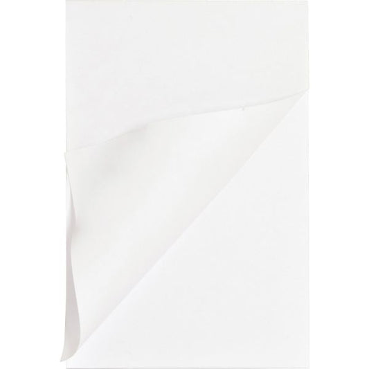 Business Source 65902 Memo Pad 100 Sheet(s) - 16 lb - Unruled - 5" x 8" - 1 Dozen - White