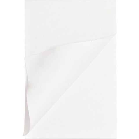 Business Source 65902 Memo Pad 100 Sheet(s) - 16 lb - Unruled - 5" x 8" - 1 Dozen - White