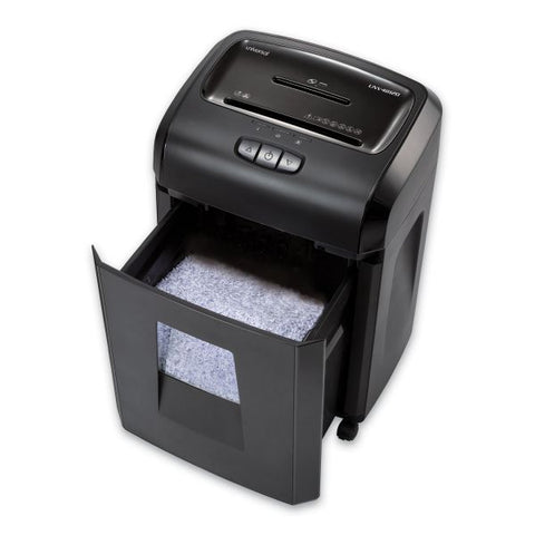 Universal 48120 Heavy-Duty Micro-Cut Shredder, 20 Manual Sheet Capacity