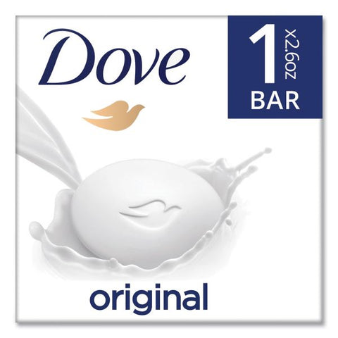 Dove White Beauty Bar, Light Scent, 2.6 oz