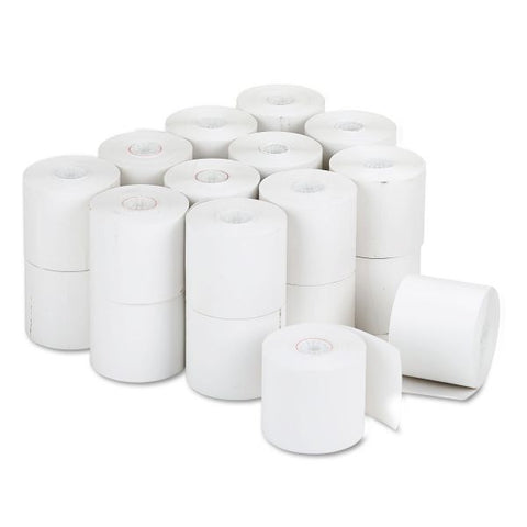 ICONEX Thermal Print Thermal Register Paper Rolls 2 19/64" x 209 ft - 24 / Carton