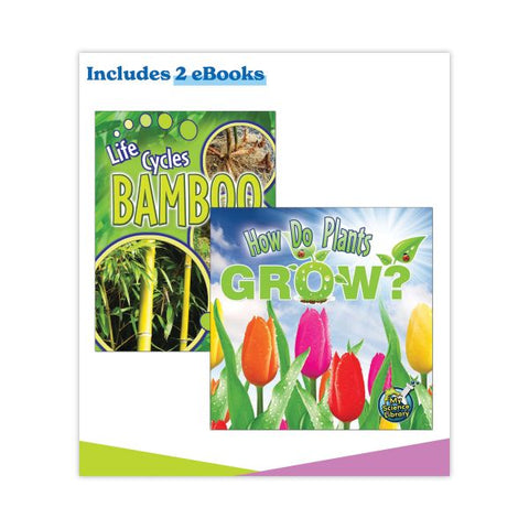 Carson-Dellosa Education In a Flash USB, Plants, Ages 5-8, 191 Pages