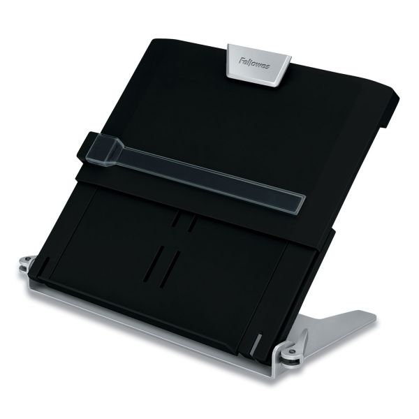 Fellowes Professional Series Document Holder, 250 Sheet Capacity, Plastic, Black