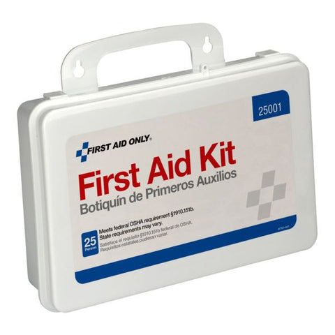 PhysiciansCare by First Aid Only First Aid Kit for Use by Up to 25 People, 113 Pieces, Plastic Case