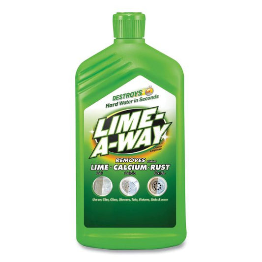 LIME-A-WAY Lime, Calcium and Rust Remover, 28 oz Bottle