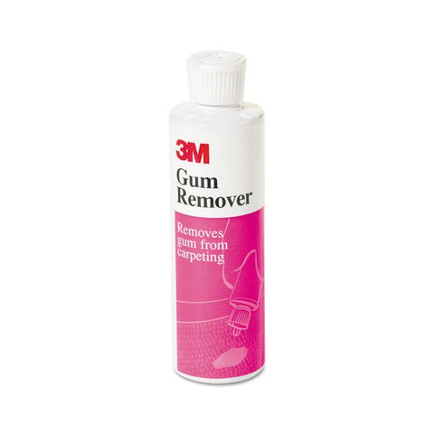 3M Gum Remover, Orange Scent, Liquid, 8oz Bottle