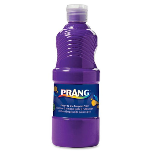 Prang Ready-To-Use Tempera Paint 16 oz Size - Violet - 1 Each