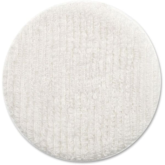 Oreck Commercial Orbiter Bonnet, 12" Diameter, White