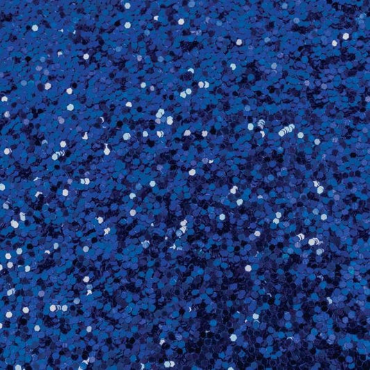 Pacon Spectra Glitter, 0.04 Hexagon Crystals, Blue, 16 oz Shaker-Top Jar