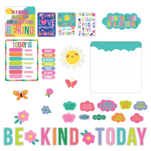 243-Piece Bulletin Board Kit, All Year Round