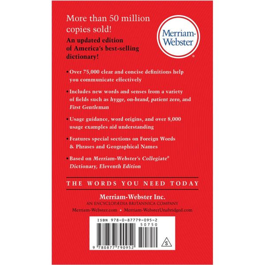 Merriam Webster Spanish-English Visual Dictionary, Paperback, 1152 Pages