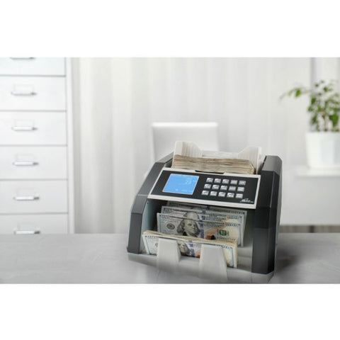 Royal Sovereign Front Load Bill Counter w/ Value Counting/Counterfeit Detection, 1500 Bills/Min