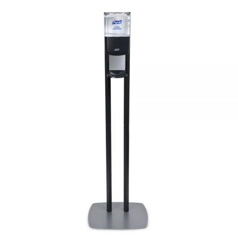 Purell ES6 Touch-Free Dispenser Floor Stand, 28"H x 13-1/2"W x 5"D, Graphite