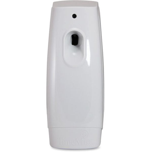 TimeMist Classic Metered 9000 Shot Air Freshener Dispensers Plastic - Beige - 6/ Carton - Uses 2 or 4 "AA" Batteries