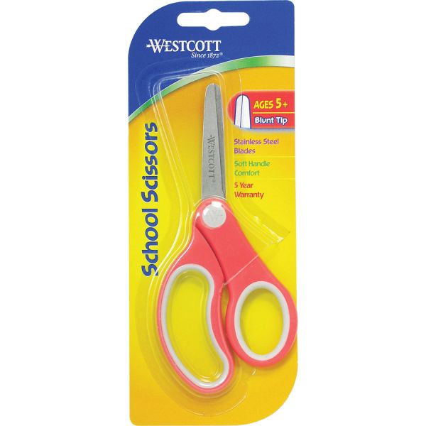 Westcott Soft Handle School Scissors