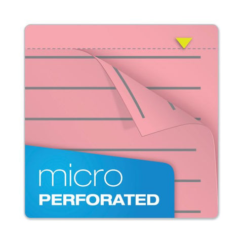 TOPS Prism Steno Pads, Gregg Rule, Pink Cover, 80 Pink 6 x 9 Sheets, 4/Pack