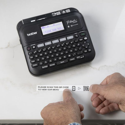 Brother P-touch PT-D460BT Business Expert Connected Label Maker with Bluetooth