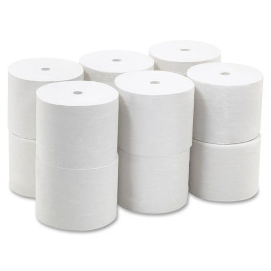 Angel Soft Coreless Toilet Paper 2 Ply - 750 Sheets/ Roll - 12 Rolls